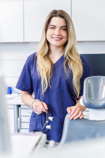 Assistenzzahn&auml;rztin Beatrice Reinert